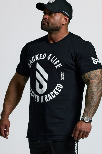 4200 BASEWEIGHT STACKED TEE