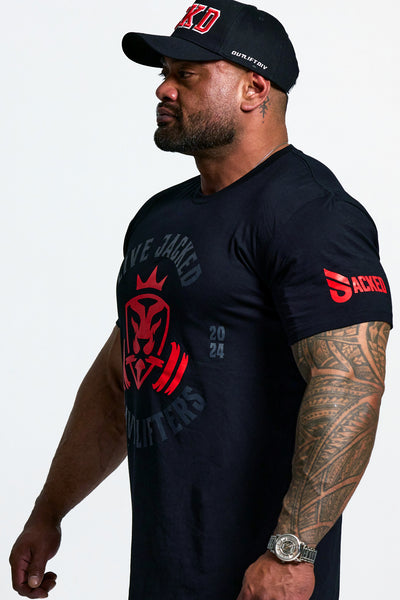 2018 CROWNED LIFTER TEE