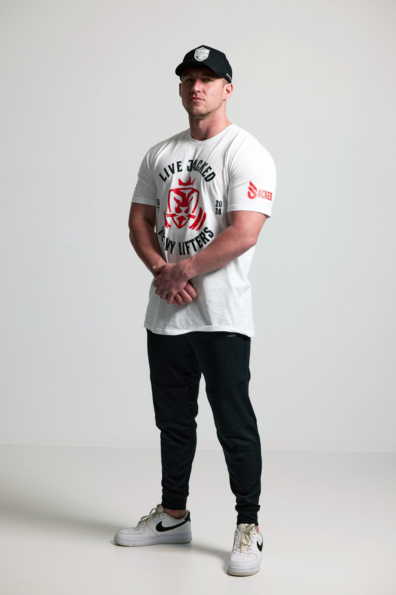 2018 CROWNED LIFTER TEE