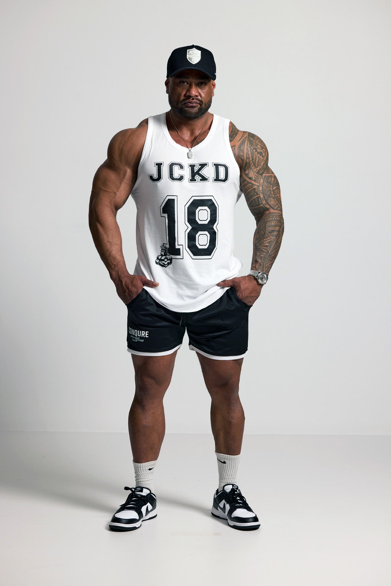 3018 KONG 18 SINGLET