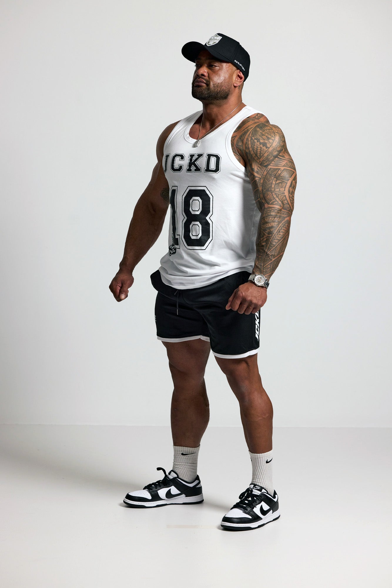 3018 KONG 18 SINGLET