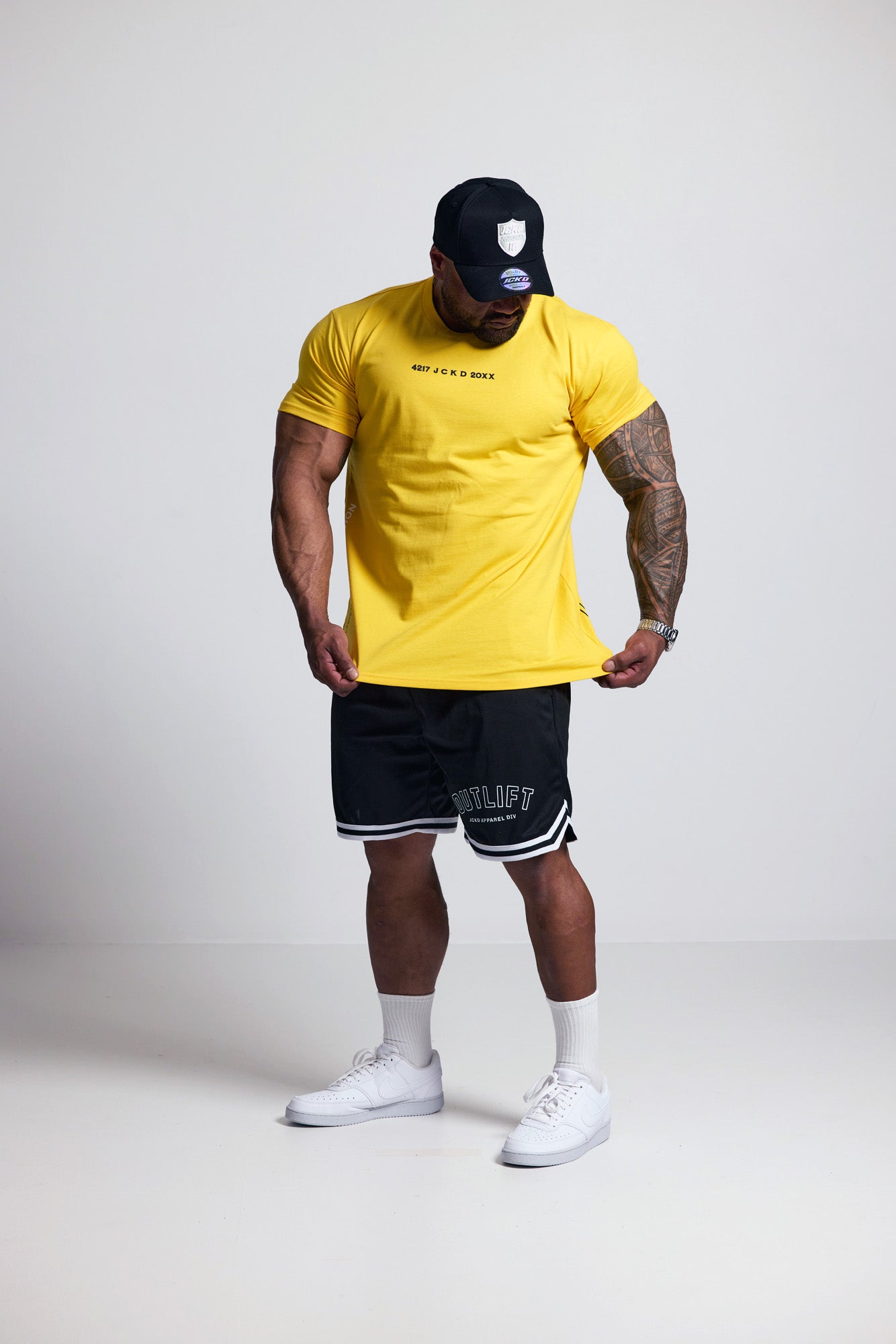 3018 REVOLUTION TEE
