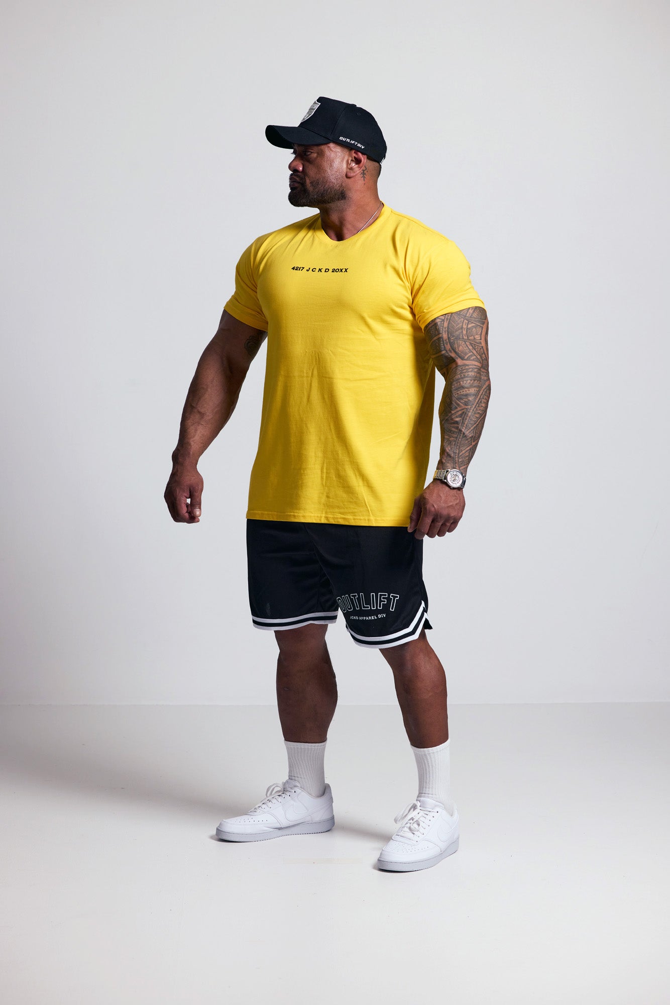 3018 REVOLUTION TEE