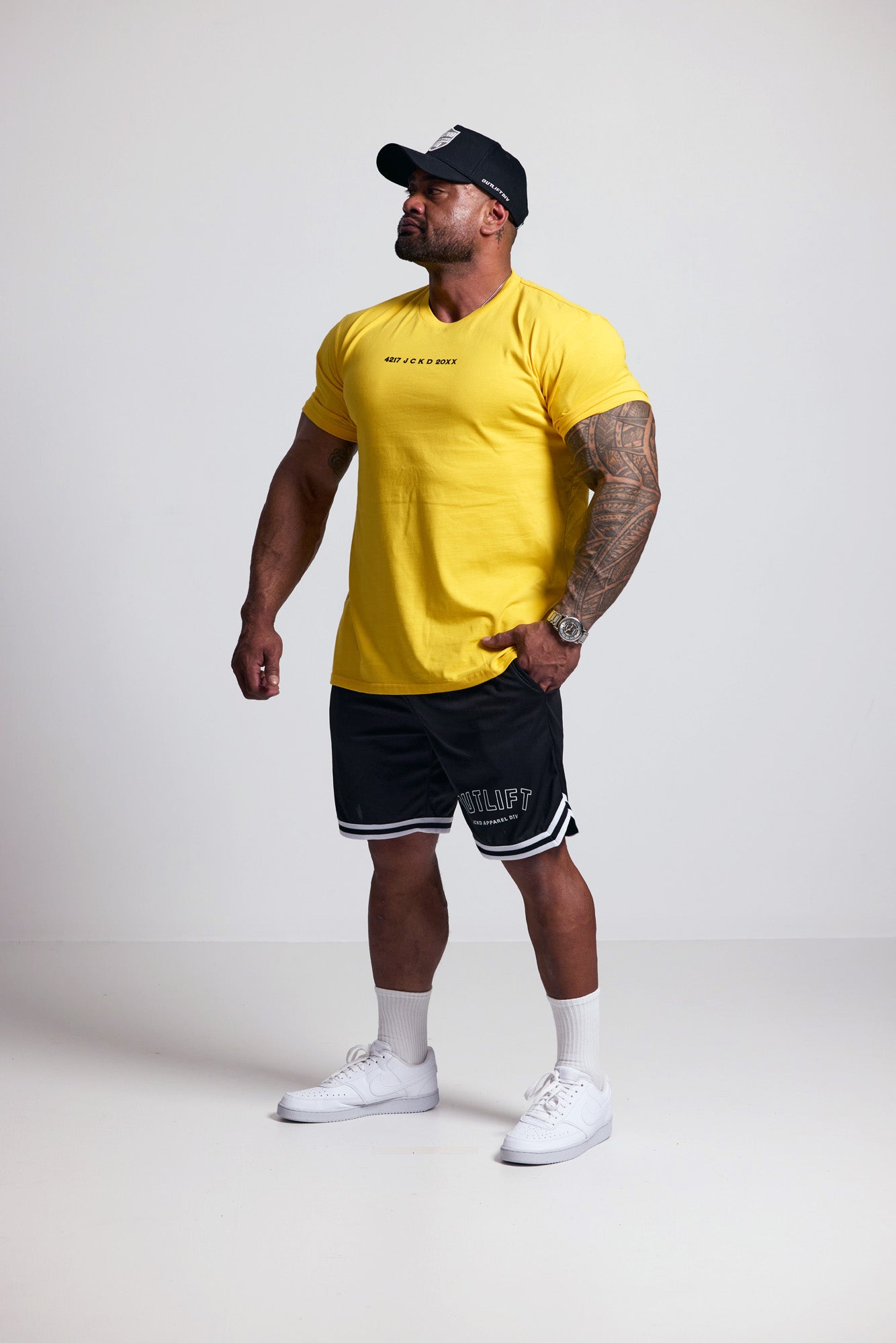 3018 REVOLUTION TEE