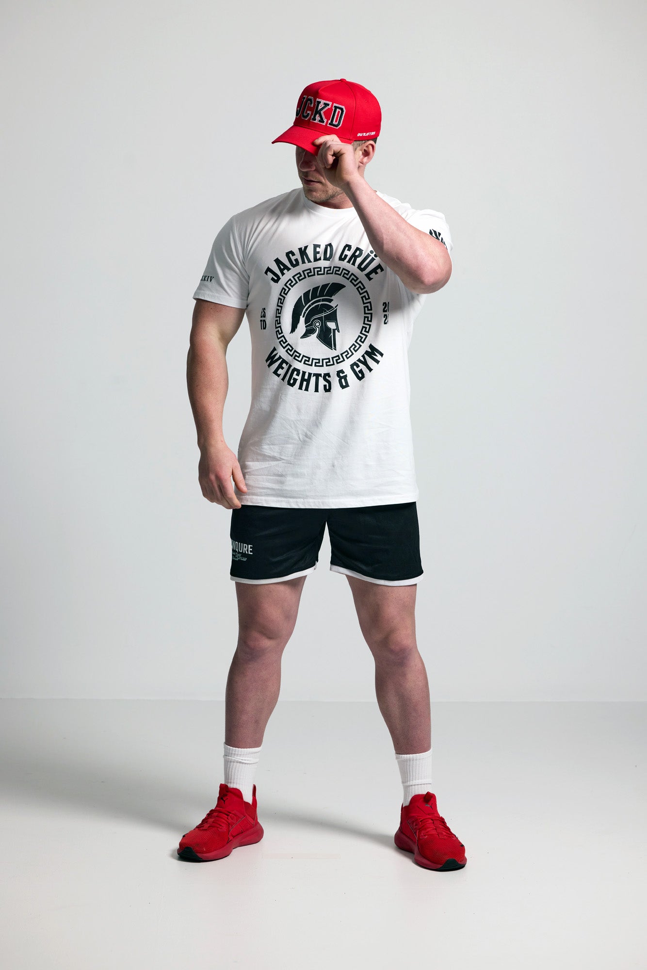 3018 SPARTAN CRUE TEE
