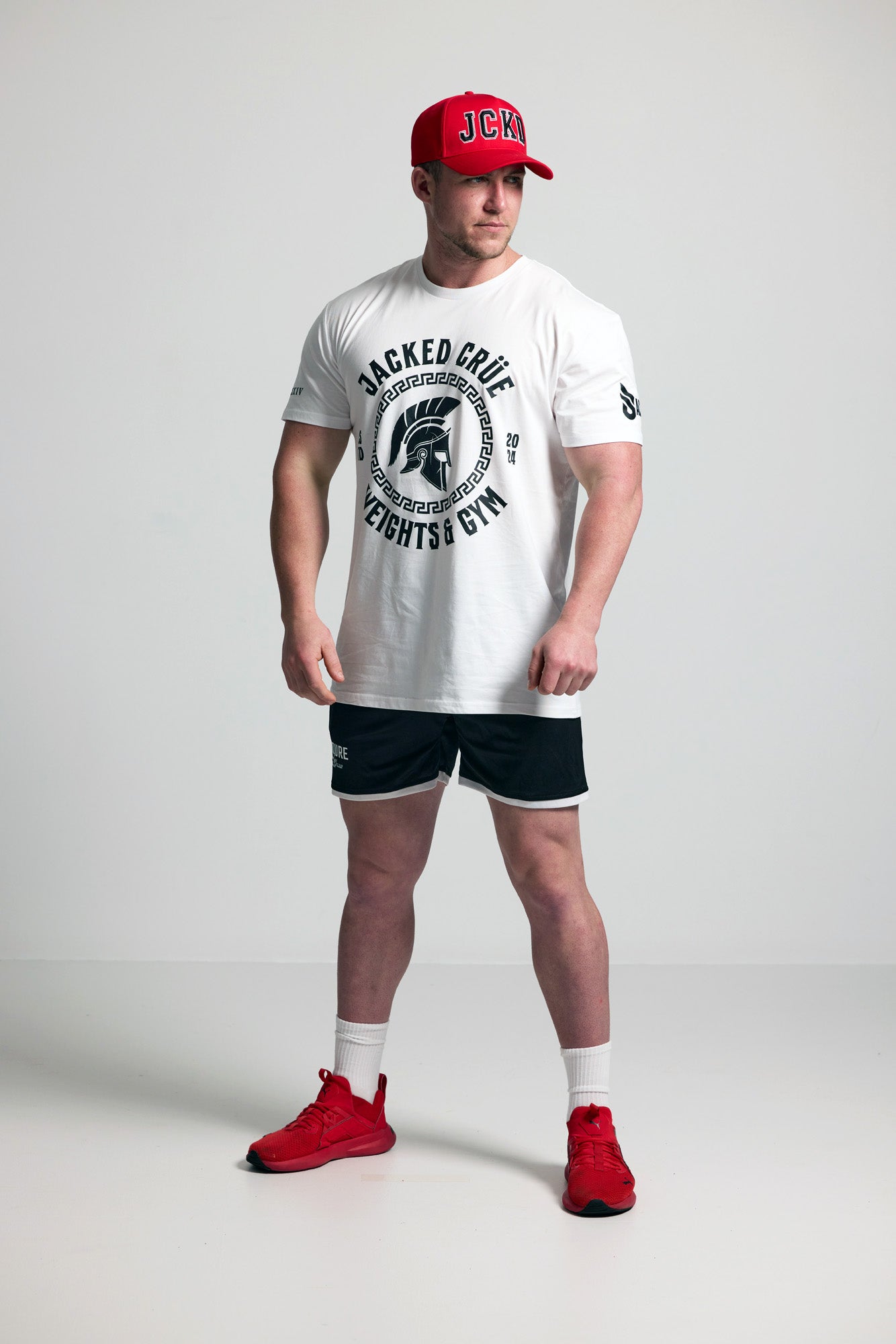 3018 SPARTAN CRUE TEE