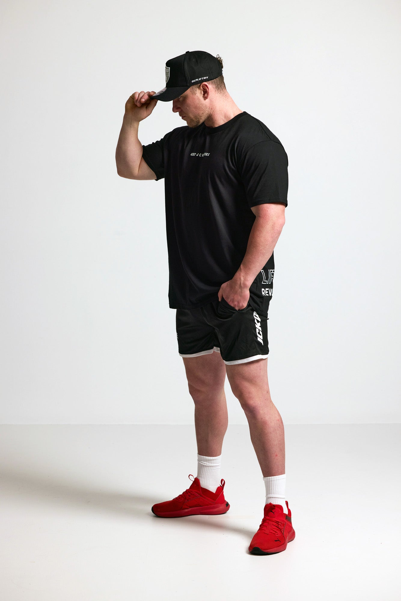 3018 REVOLUTION TEE