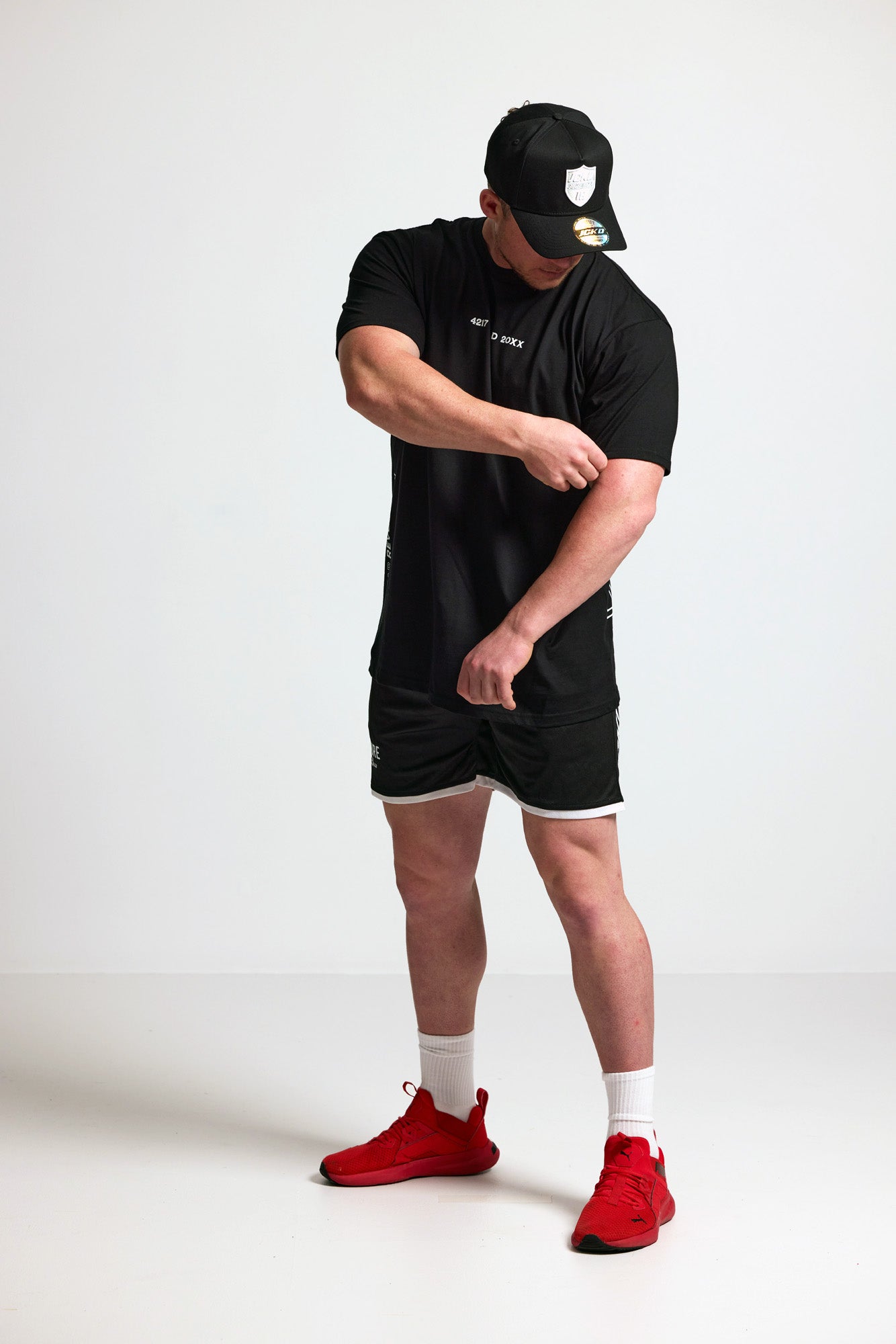 3018 REVOLUTION TEE