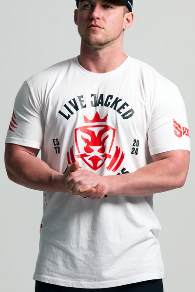 2018 CROWNED LIFTER TEE
