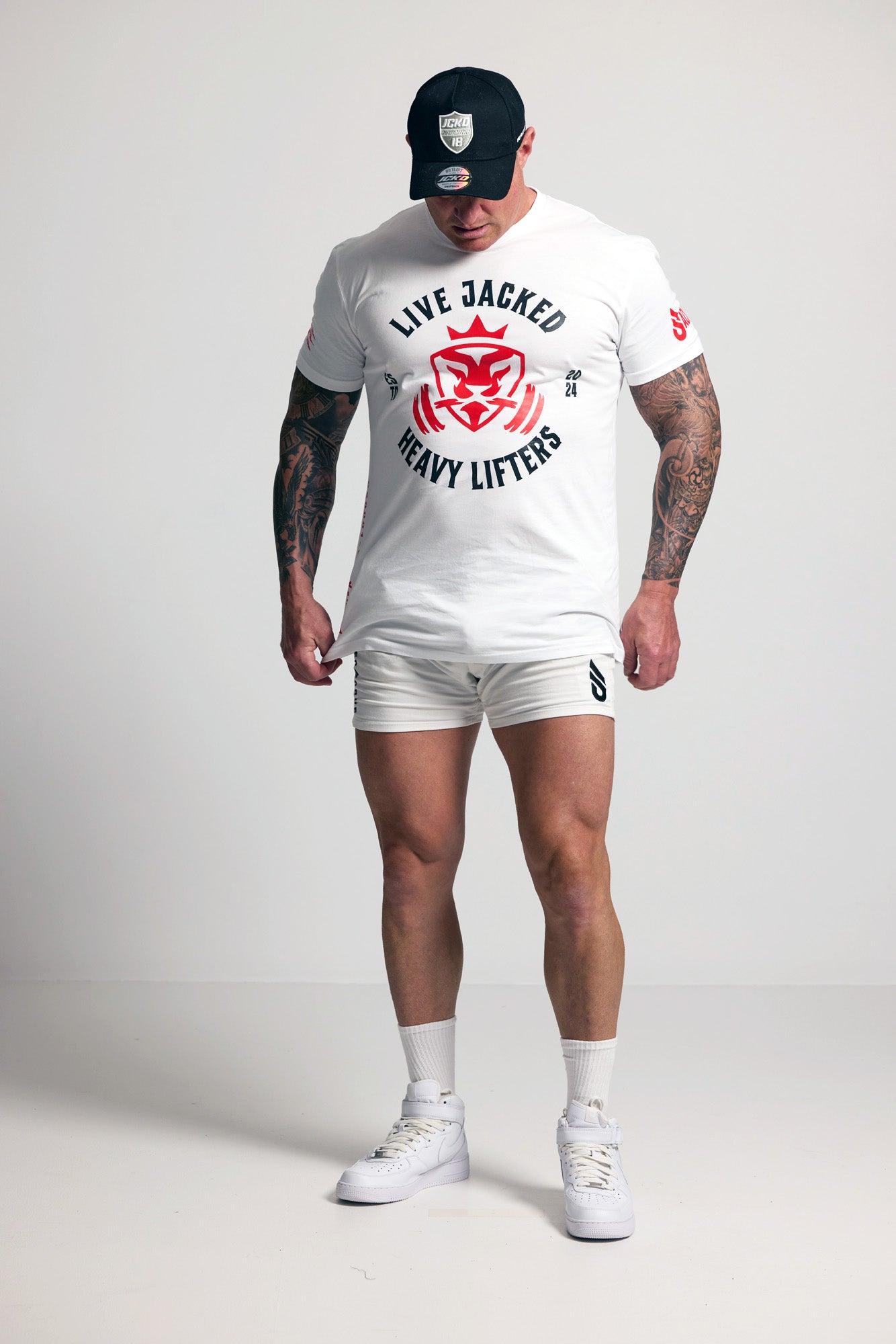 2018 CROWNED LIFTER TEE