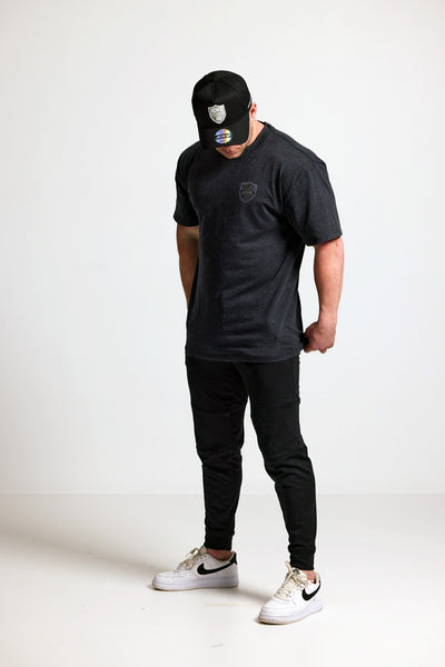 5018 BLACK N BLACK OVERSIZED