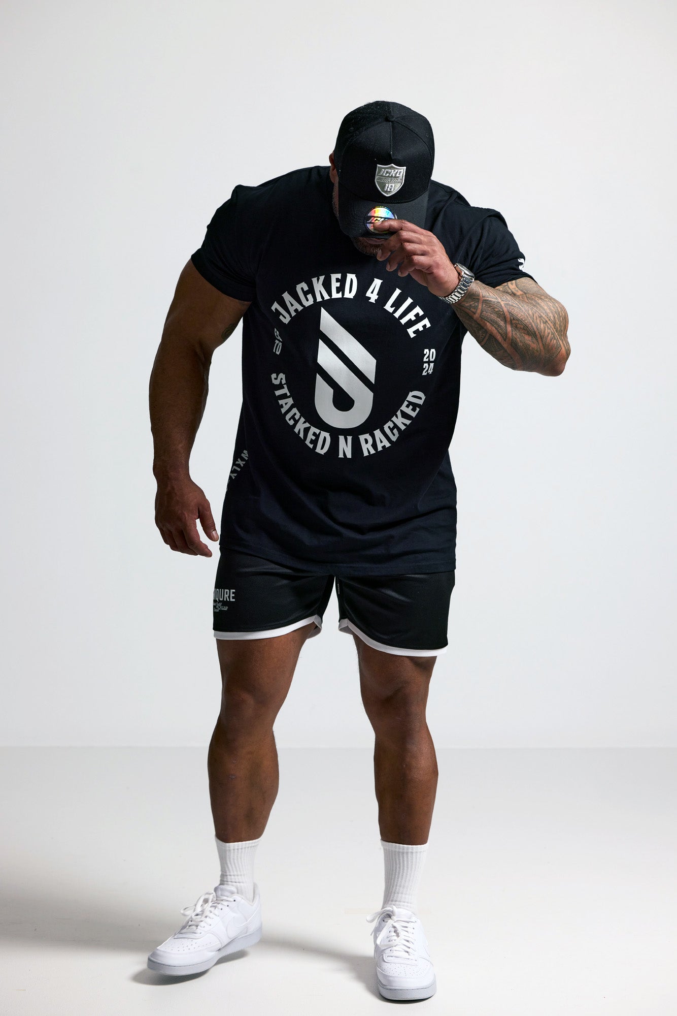 4200 BASEWEIGHT STACKED TEE