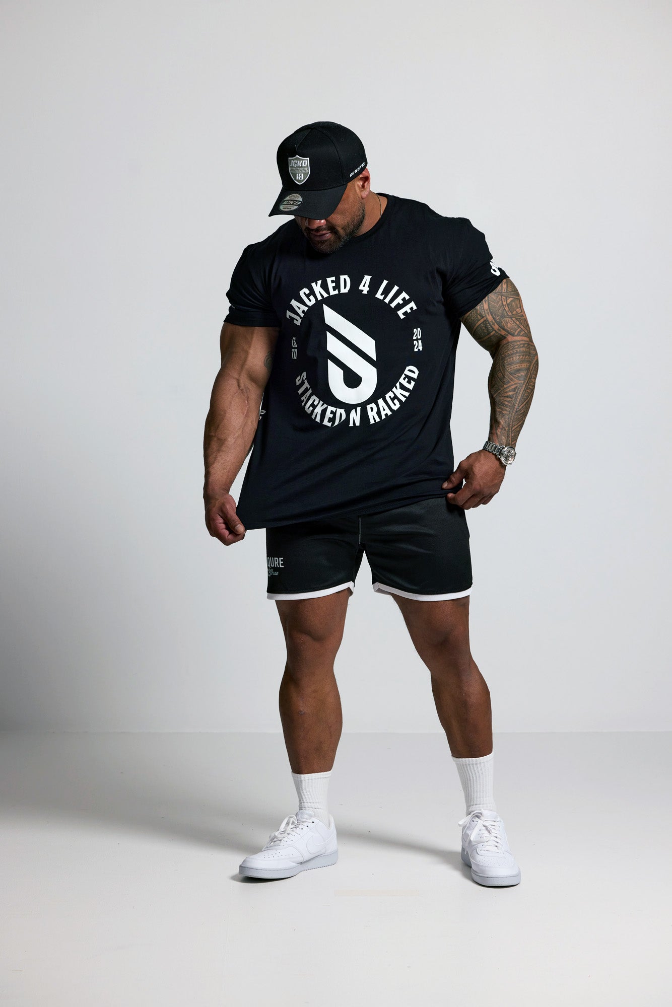 4200 BASEWEIGHT STACKED TEE