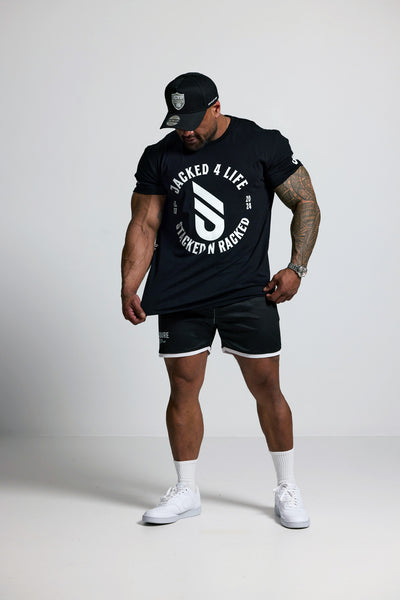 4200 BASEWEIGHT STACKED TEE
