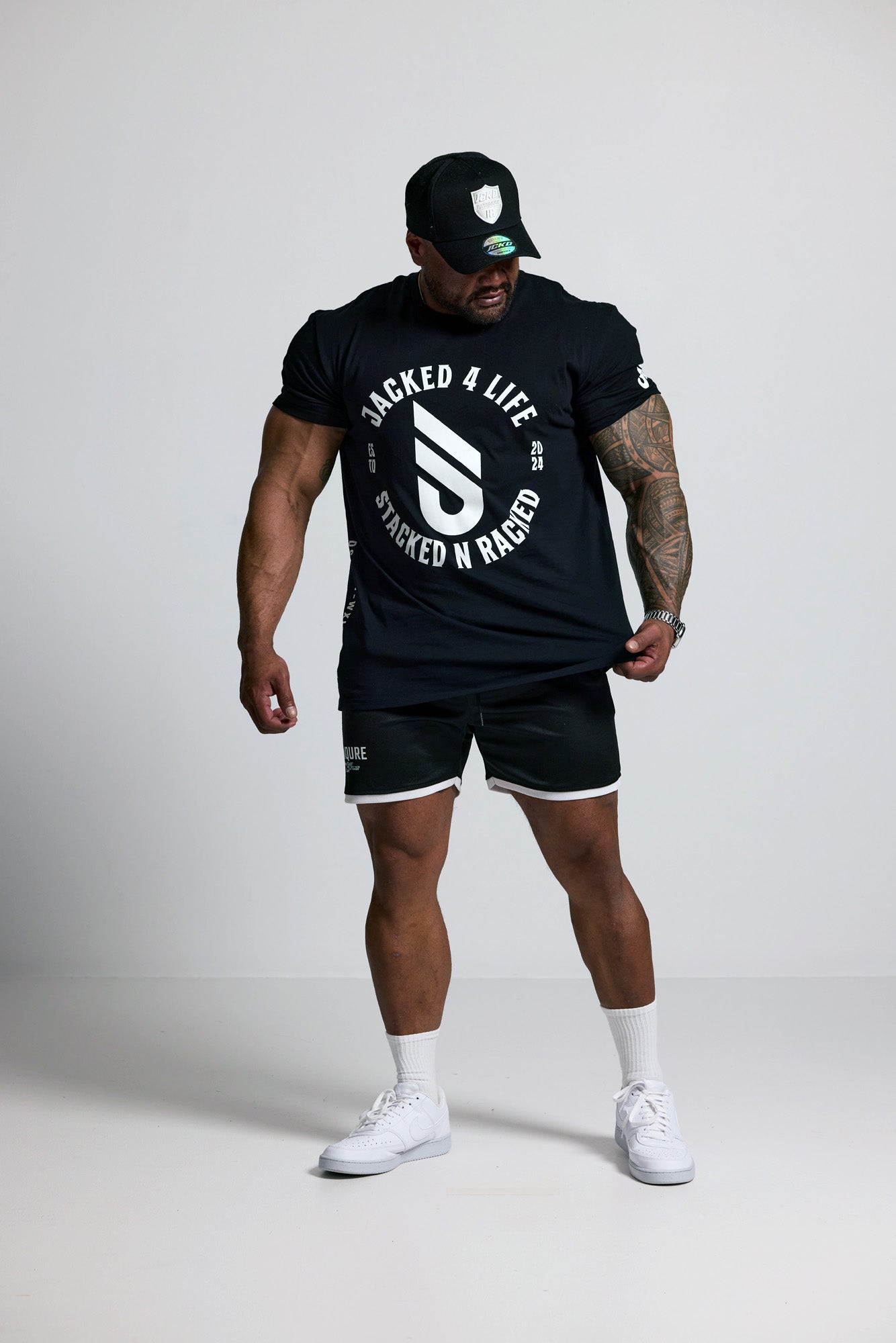 4200 BASEWEIGHT STACKED TEE