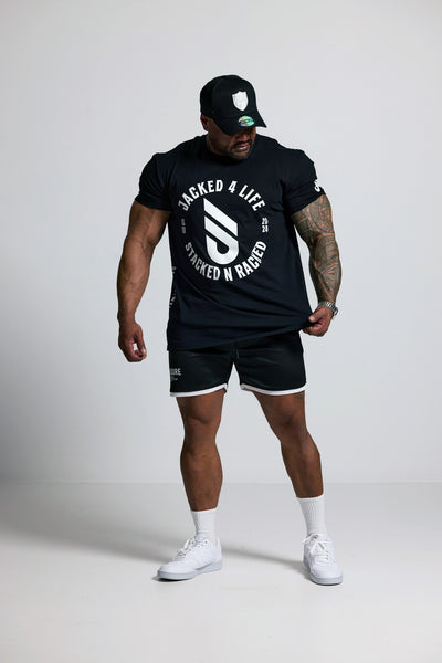 4200 BASEWEIGHT STACKED TEE
