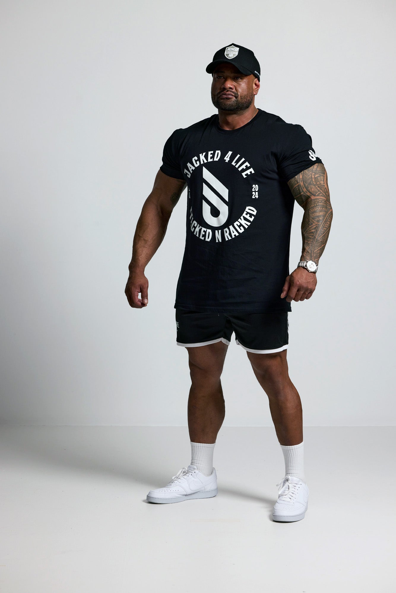4200 BASEWEIGHT STACKED TEE