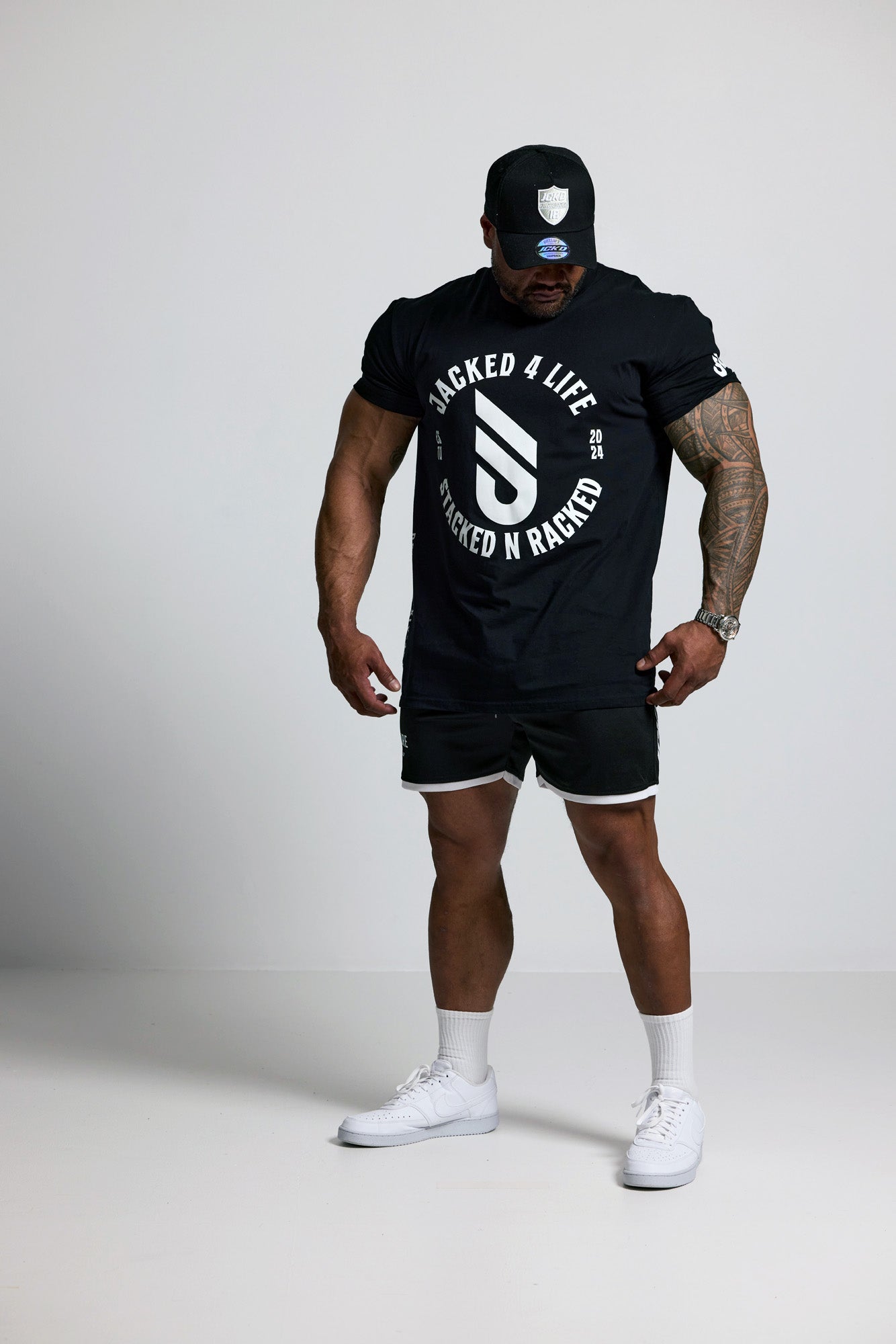 4200 BASEWEIGHT STACKED TEE