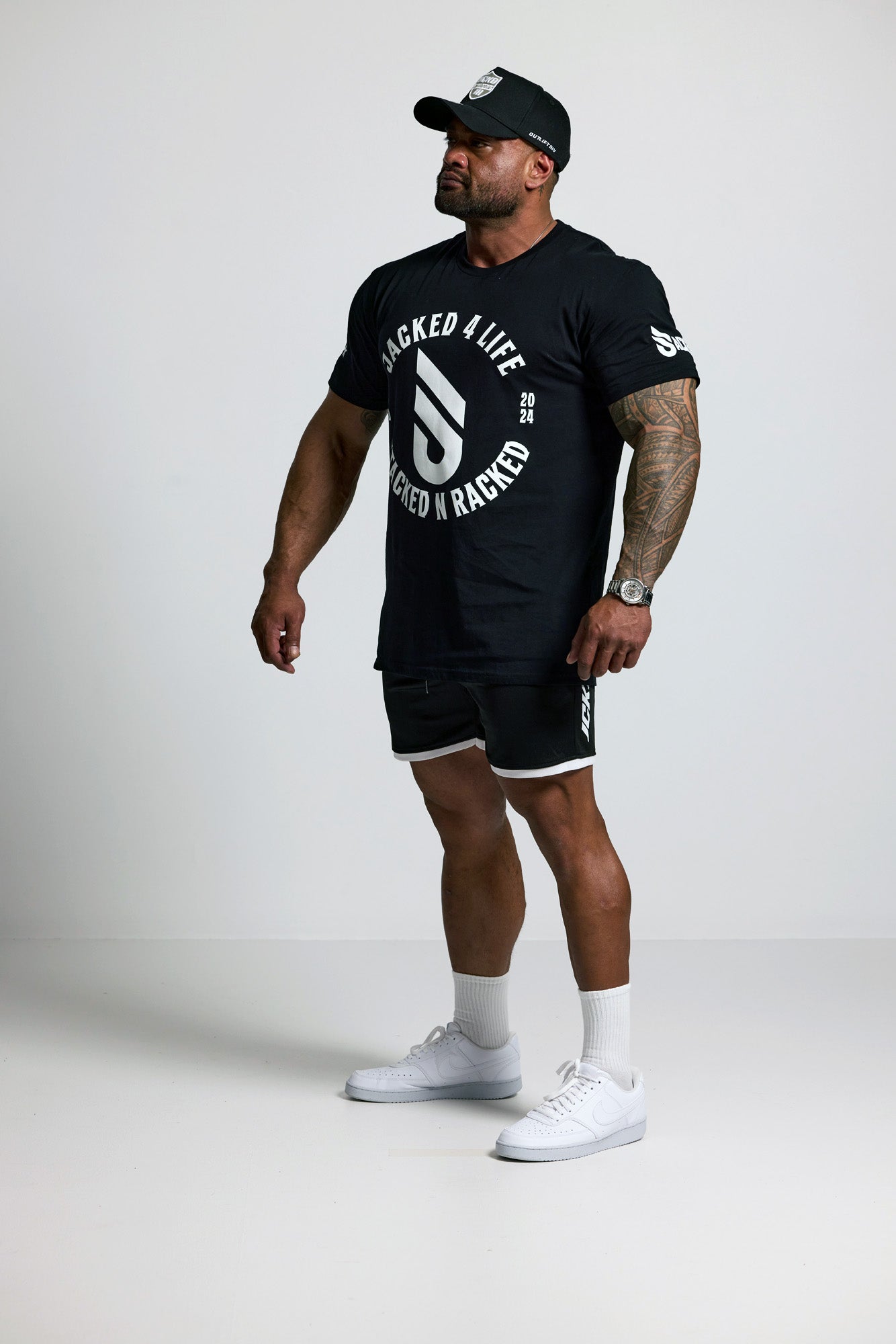 4200 BASEWEIGHT STACKED TEE