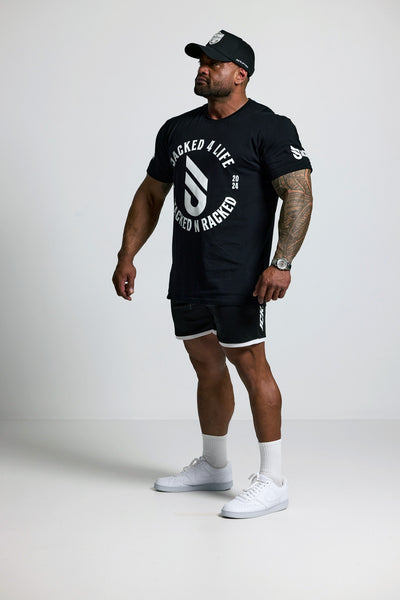 4200 BASEWEIGHT STACKED TEE