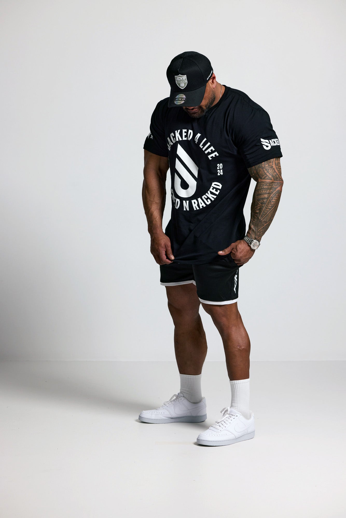 4200 BASEWEIGHT STACKED TEE