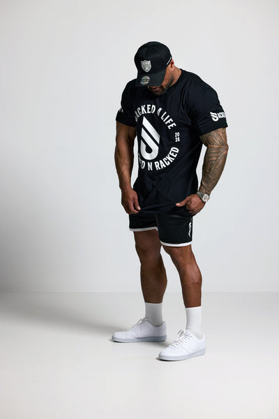 4200 BASEWEIGHT STACKED TEE