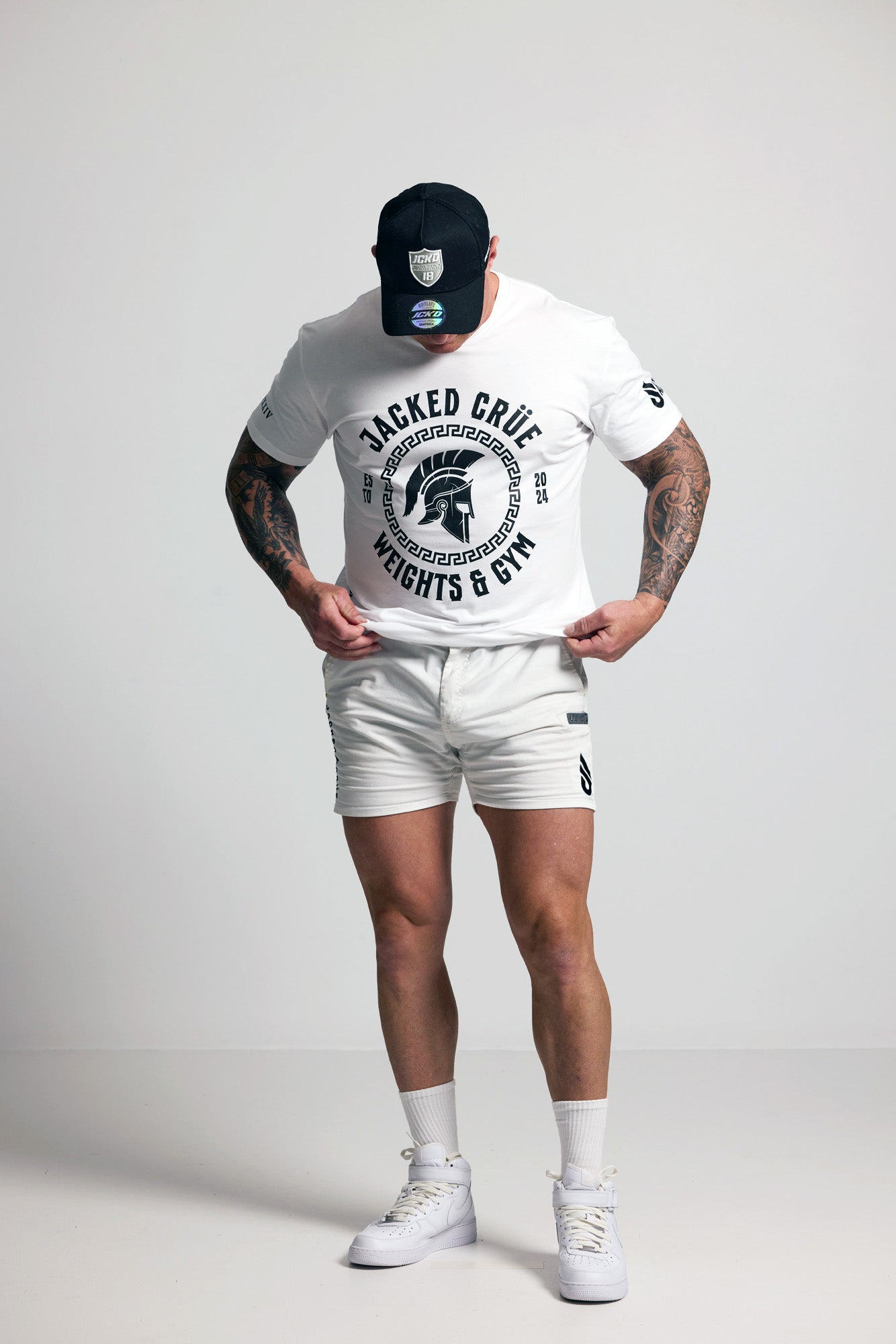 3018 SPARTAN CRUE TEE