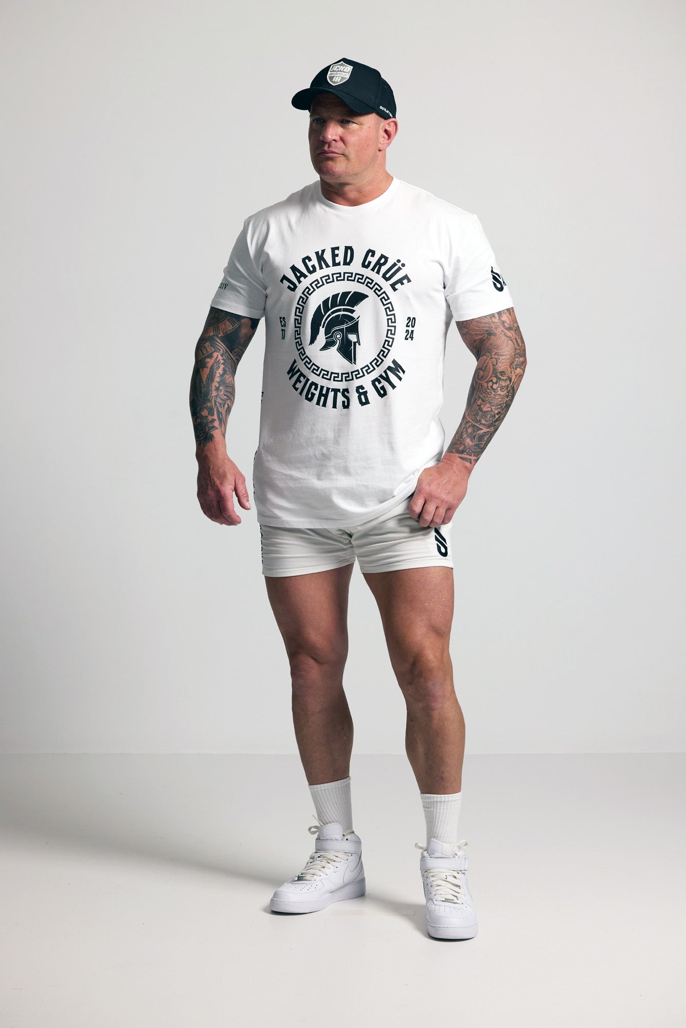 3018 SPARTAN CRUE TEE