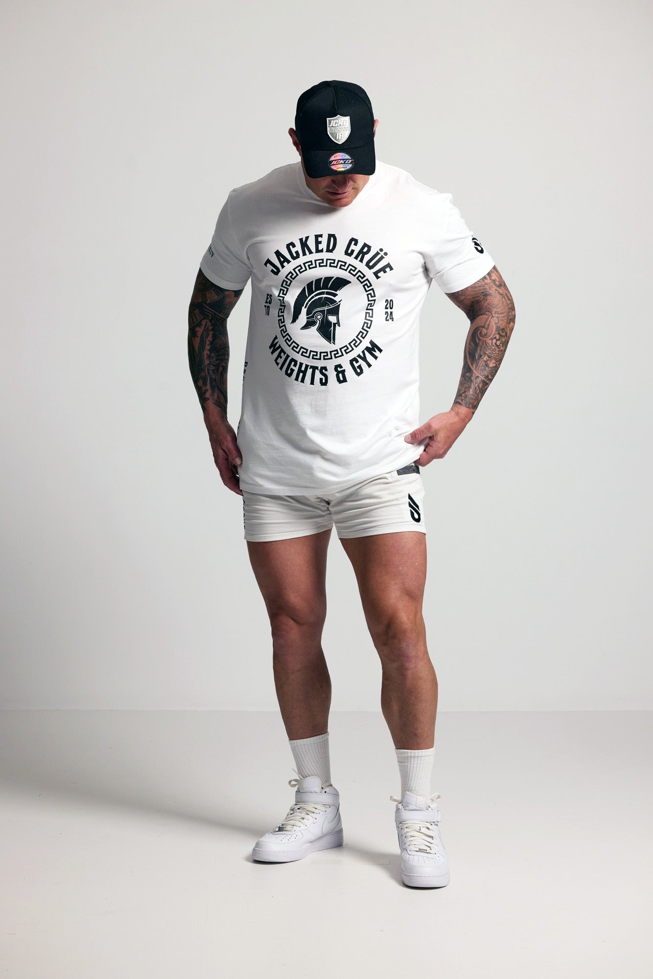 3018 SPARTAN CRUE TEE