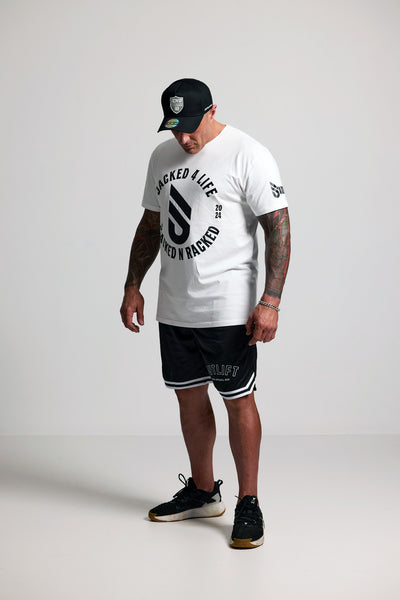 4200 BASEWEIGHT STACKED TEE