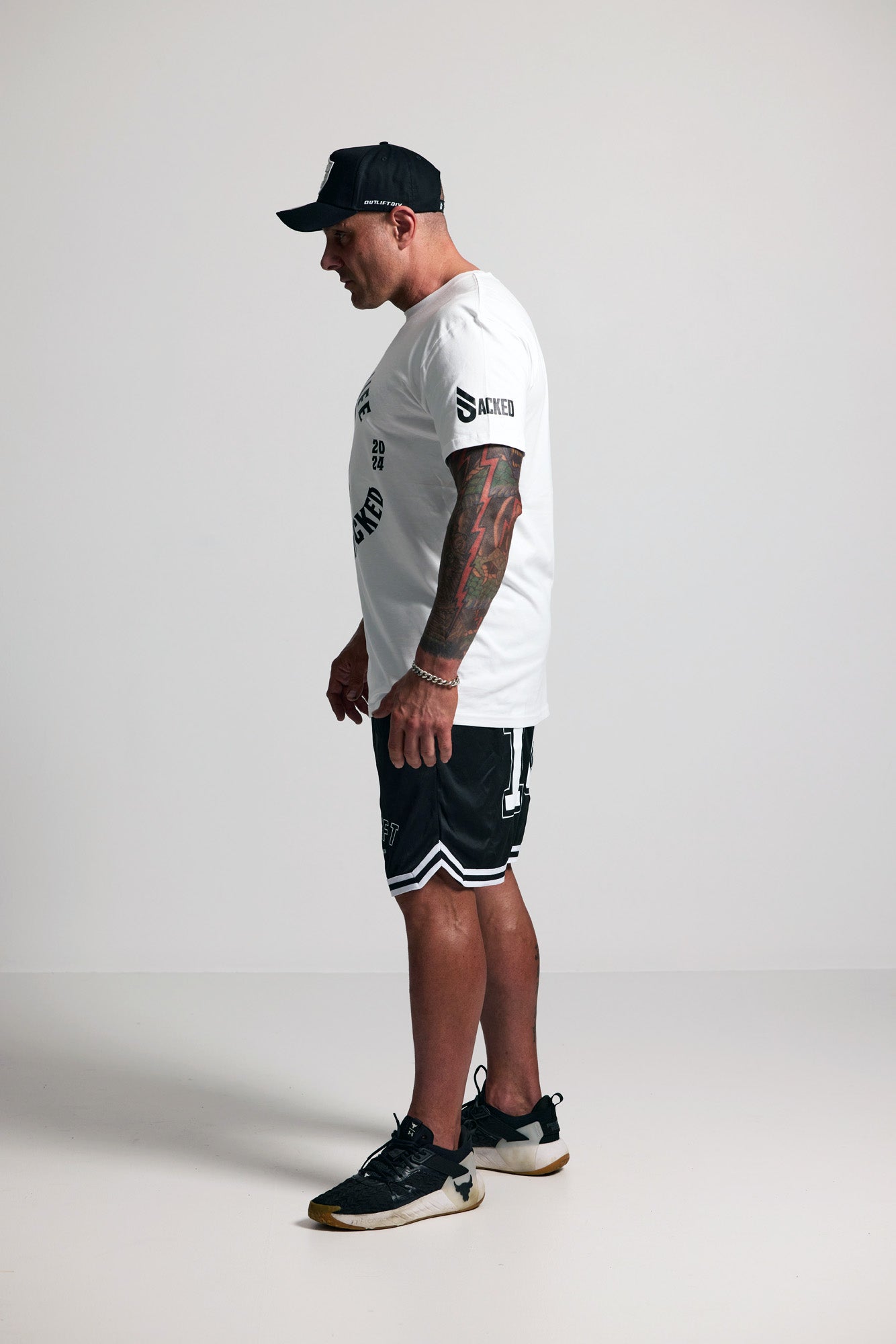 4200 BASEWEIGHT STACKED TEE