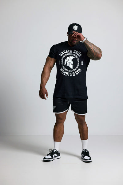 3018 SPARTAN CRUE TEE