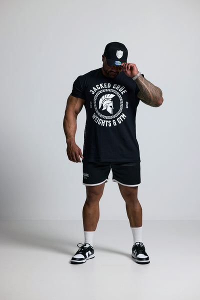 3018 SPARTAN CRUE TEE