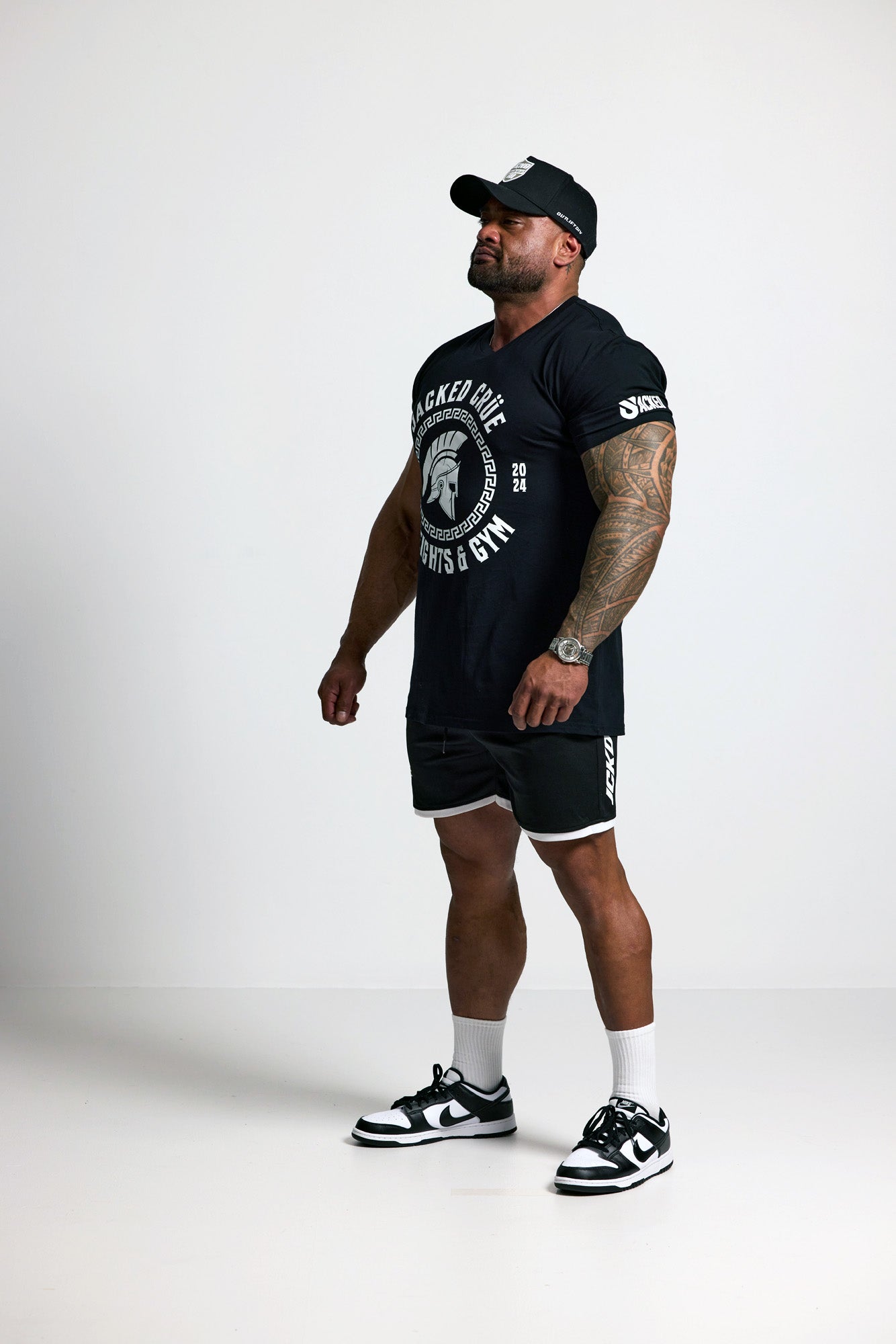 3018 SPARTAN CRUE TEE