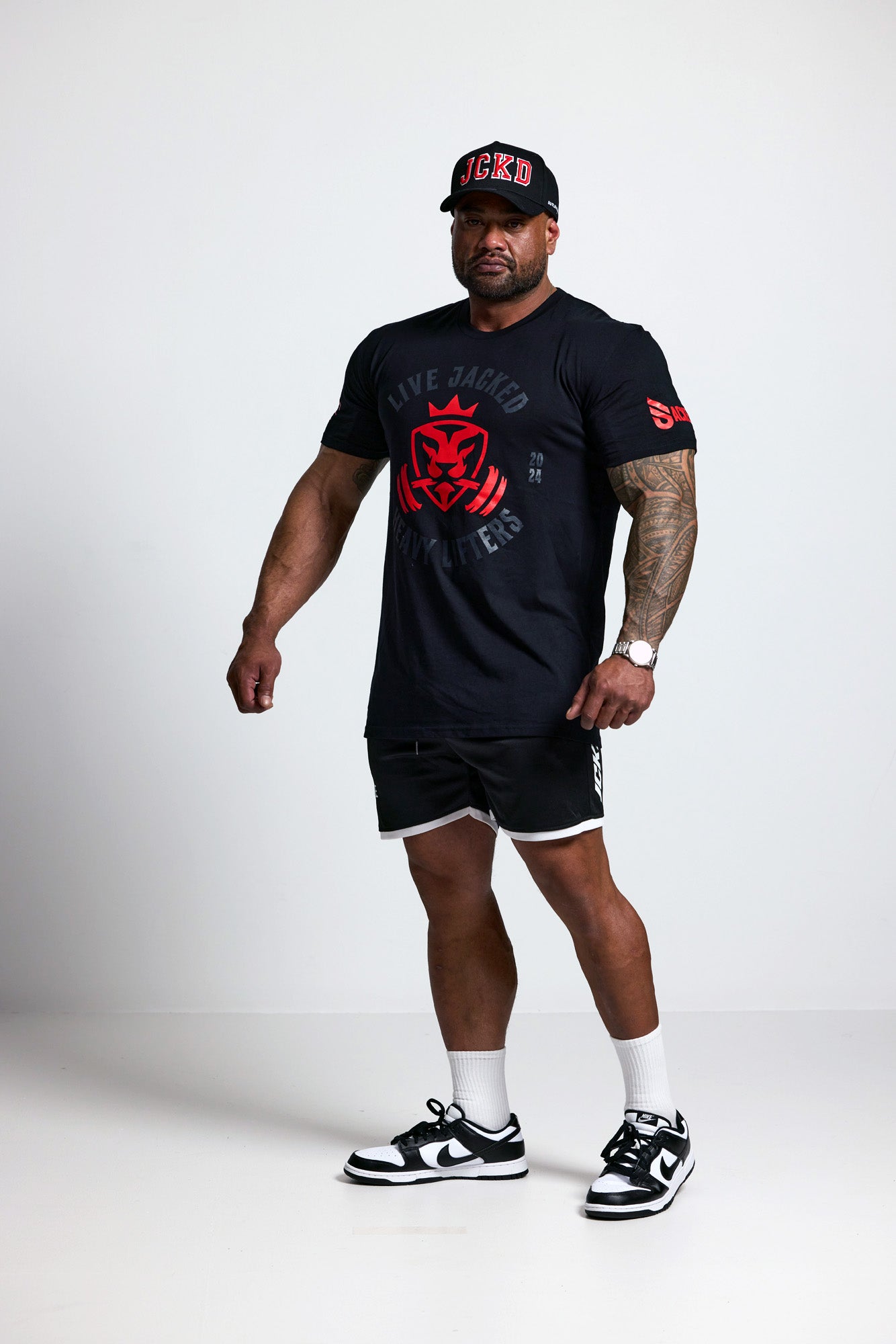 2018 CROWNED LIFTER TEE