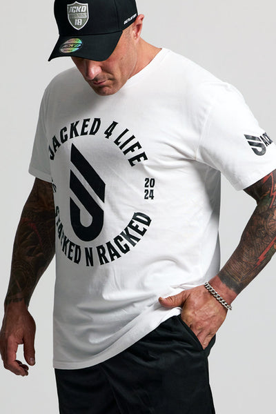 4200 BASEWEIGHT STACKED TEE