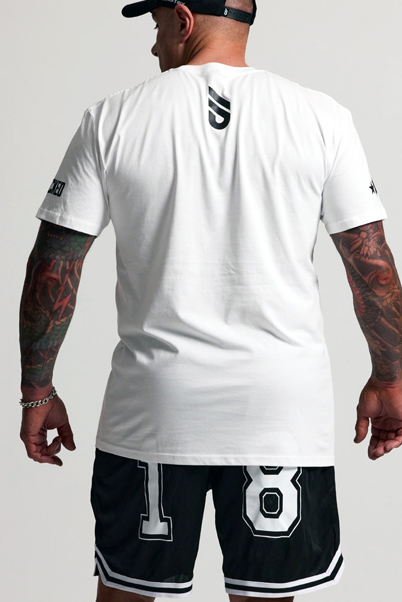 4200 BASEWEIGHT STACKED TEE