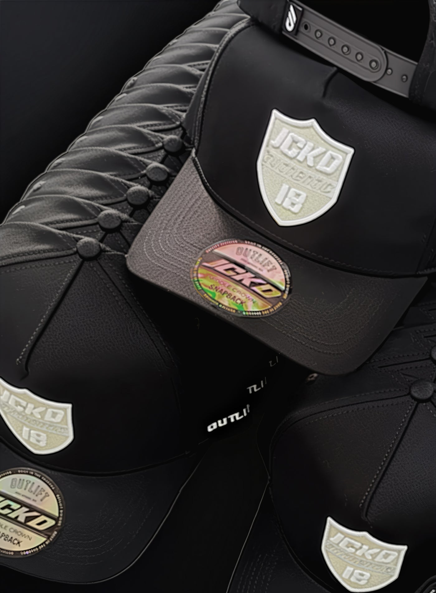 1019 JCKD CREST 18 SNAPBACK