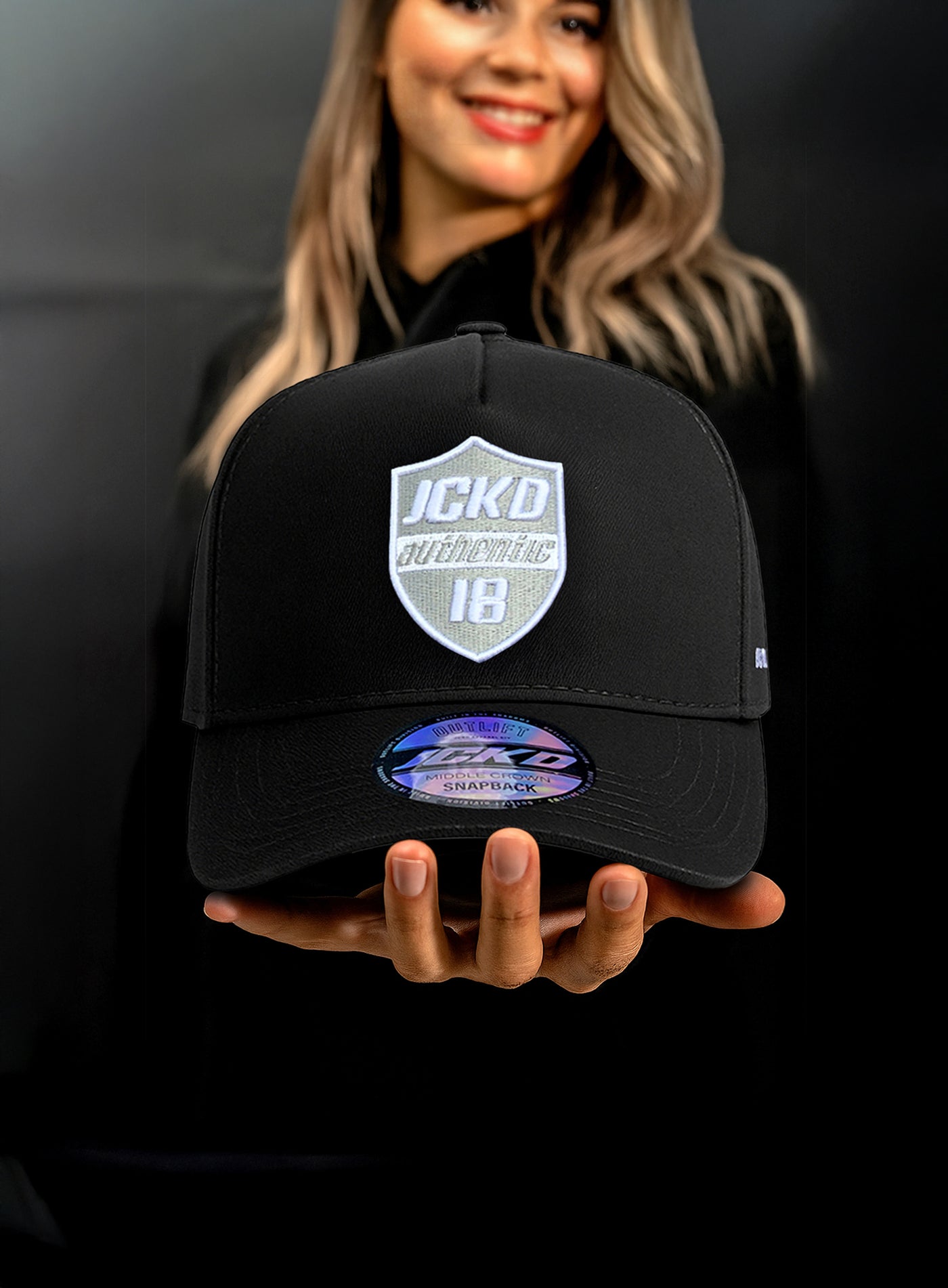 1019 JCKD CREST 18 SNAPBACK