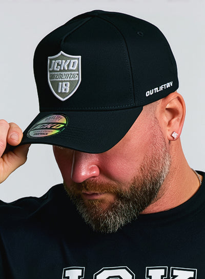 1019 JCKD CREST 18 SNAPBACK