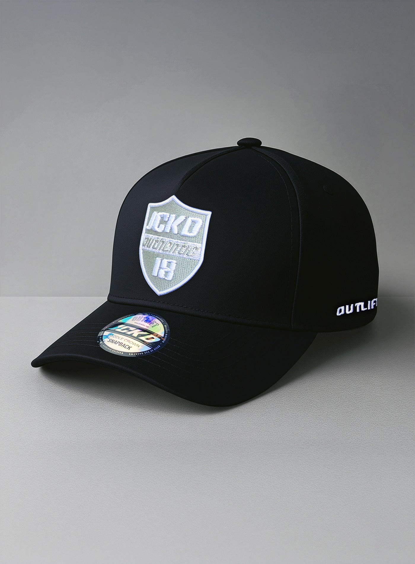 1019 JCKD CREST 18 SNAPBACK