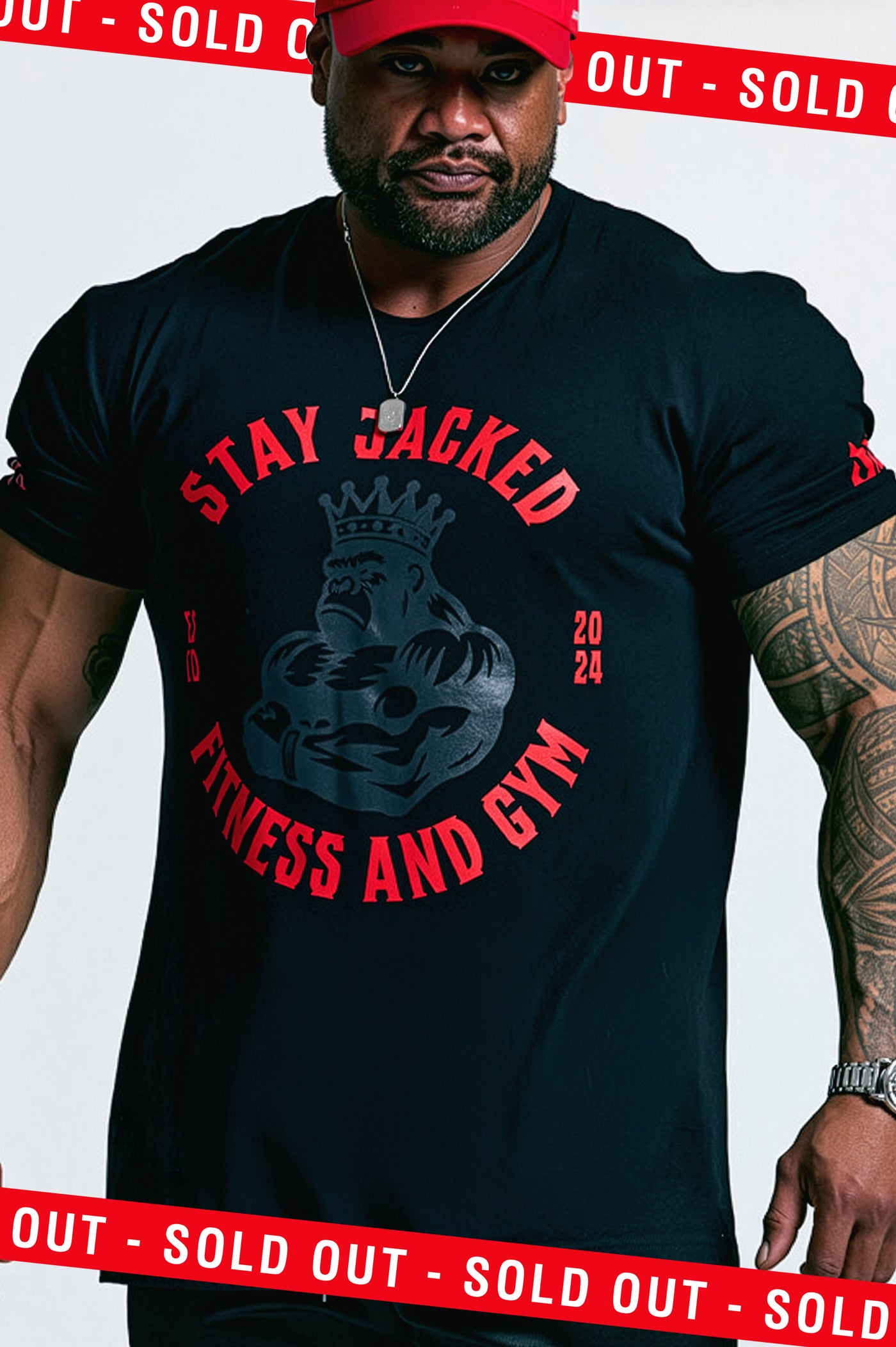 3018 JACKED KONG TEE