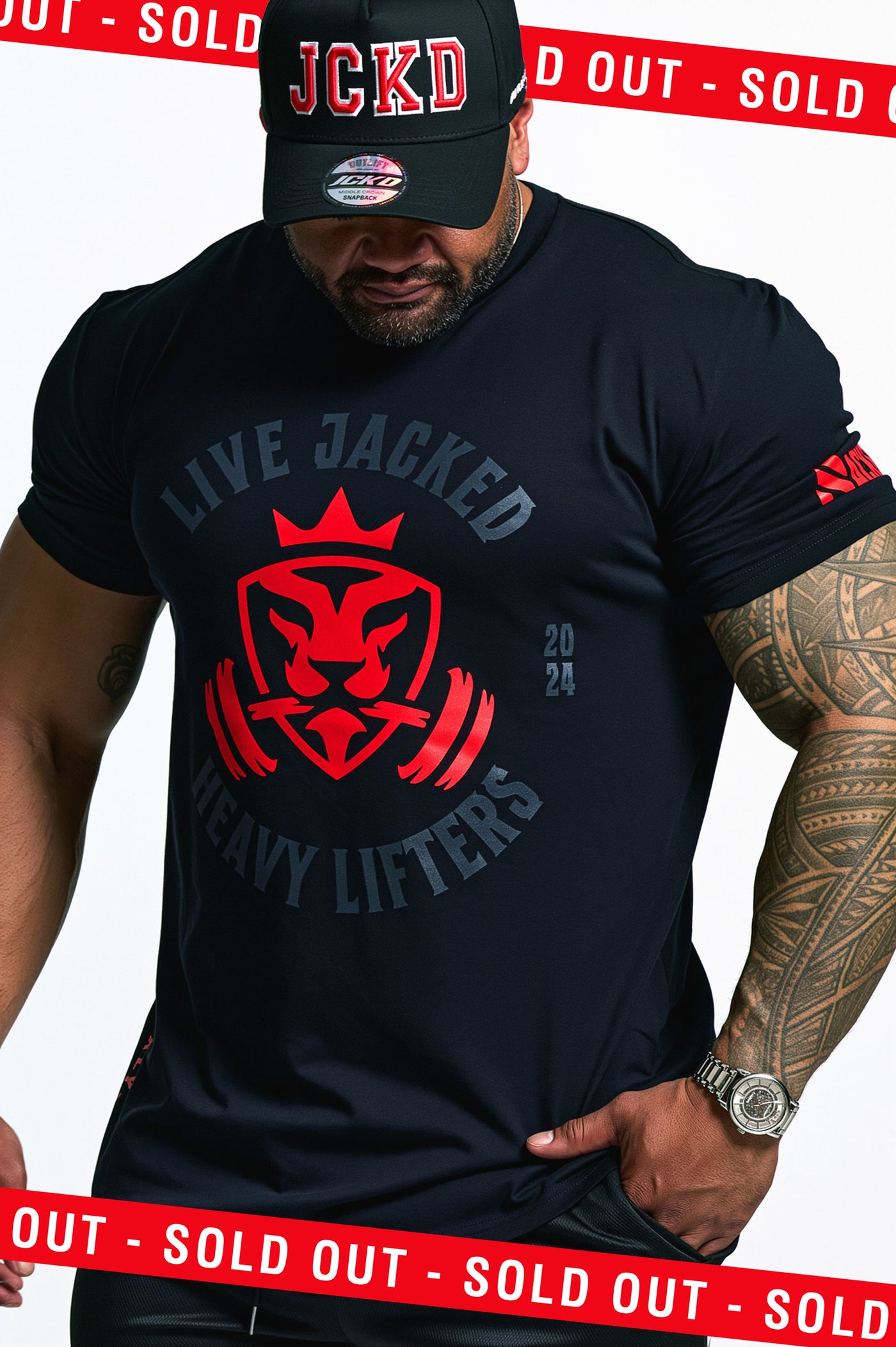 3018 CROWNED LIFTER TEE